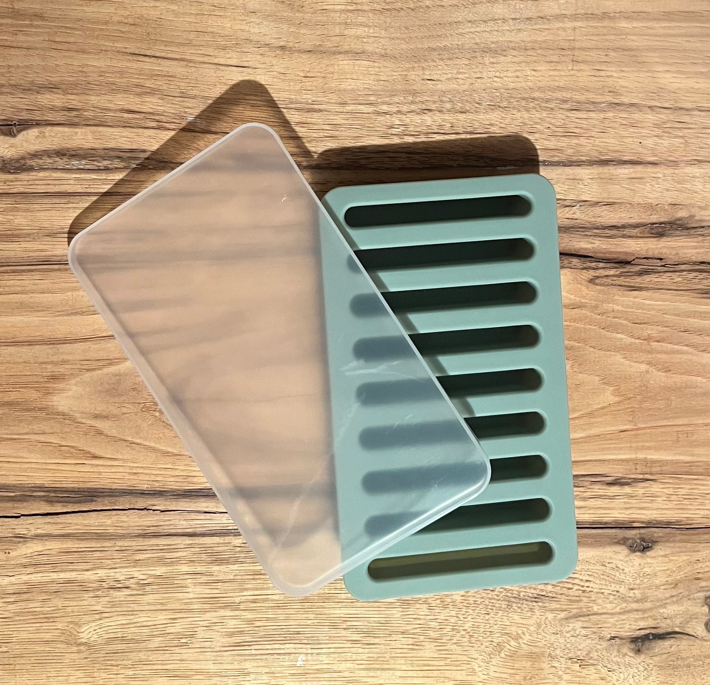 Mini Silicone Ice Tray with Lid