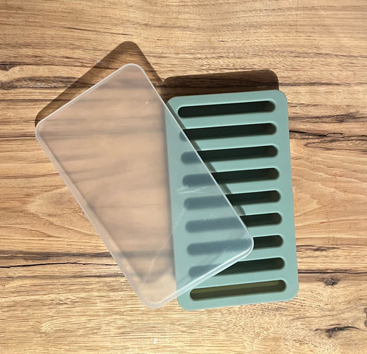 Mini Silicone Ice Tray with Lid