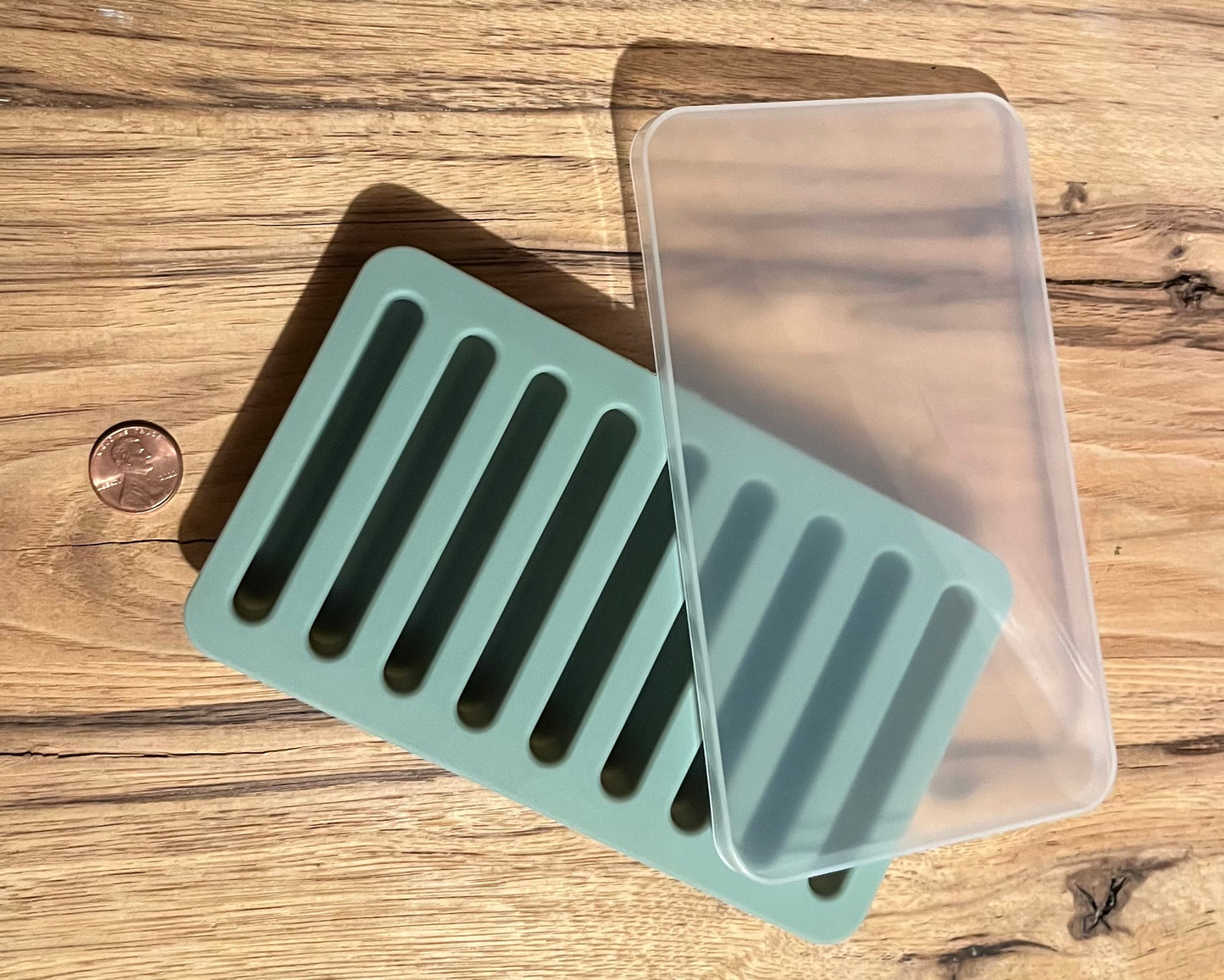 Mini Silicone Ice Tray with Lid